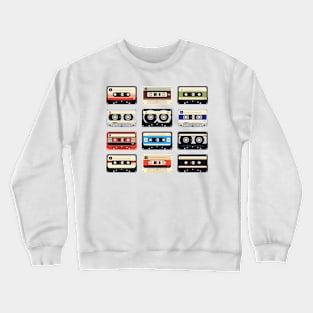 Eight Track Tape | Cassette Crewneck Sweatshirt